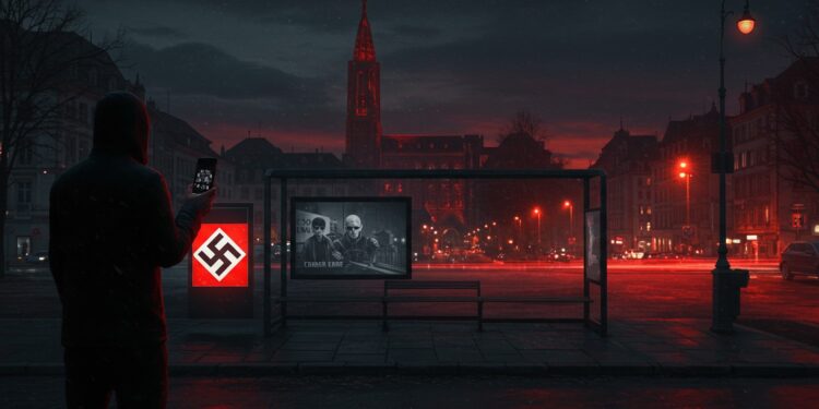 Un conducteur de bus à Strasbourg suspendu pour apologie du nazisme sur les réseaux Découvrez les détails et les enjeux de cette affaire   Viral Mag
