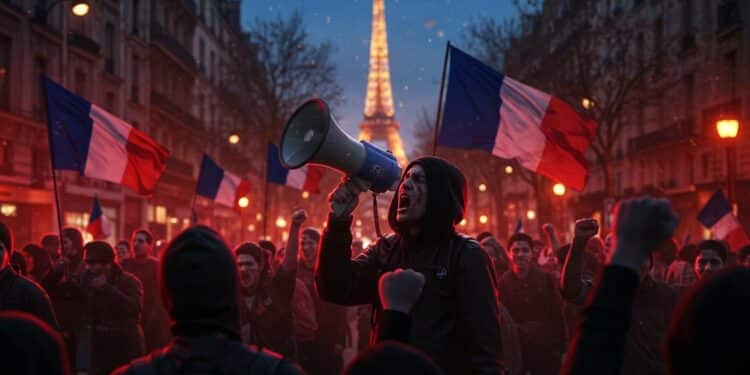 Appel à l’Insurrection : Polémique et Justice - Viral Mag Un militant politique accusé dappel à linsurrection lors dun rassemblement à Paris La justice saisie tensions et débats sintensifient   Viral Mag