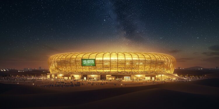 Arabie Saoudite : Un Mondial 2034 À 64 Équipes ? - Viral Mag LArabie Saoudite ambitionne daccueillir une Coupe du Monde à 64 équipes en 2034 Entre défis logistiques et controverses plongez dans les enjeux de ce projet Viral Mag