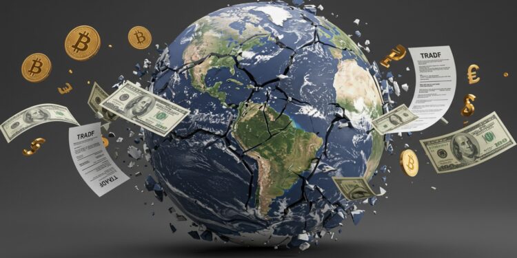 Aranceles : Inflation et Crise Mondiale en Vue ? - Viral Mag Les aranceles de Trump pourraient ils déclencher inflation et récession Découvrez lanalyse choc dun PDG influent Viral Mag