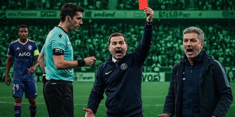 Arbitrage Controversé : Le Havre Frustré en Ligue 1 - Viral Mag Le Havre dénonce des erreurs arbitrales lors du derby Saint Étienne Lyon impactant leur lutte pour le maintien en Ligue 1 Découvrez lanalyse complète Viral Mag