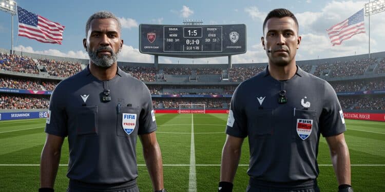 Clément Turpin et François Letexier arbitrent la Coupe du Monde des Clubs 2025 Découvrez leur rôle et les innovations arbitrales    Viral Mag