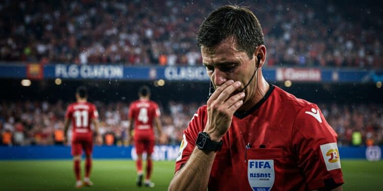 Les arbitres du Clasico Real Madrid Barcelone dénoncent les attaques Découvrez leurs émotions et les mesures envisagées Une plongée dans leur combat   Viral Mag