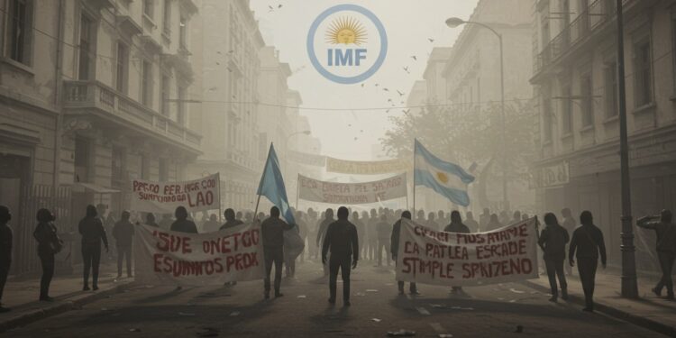 Grèves massives austérité et prêt du FMI  lArgentine de Milei vacille Découvrez les dessous dune crise sociale explosive    Viral Mag