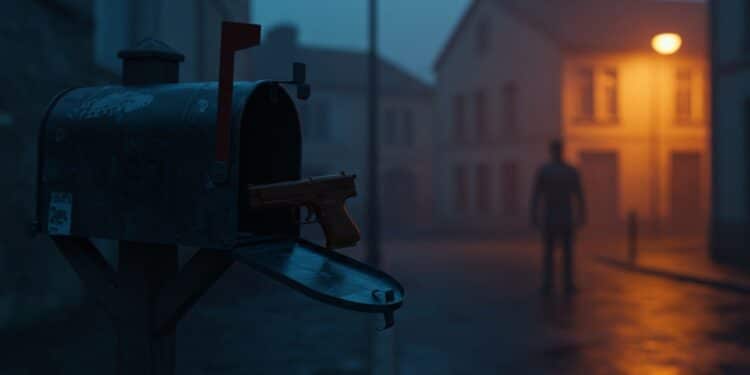 Arme Mystérieuse Dans Une Boîte Aux Lettres - Viral Mag Une arme lacrymogène découverte dans la boîte aux lettres dun élu à Mantes la Jolie Enquête contexte politique et réactions  plongez dans cette affaire intrigante   Viral Mag