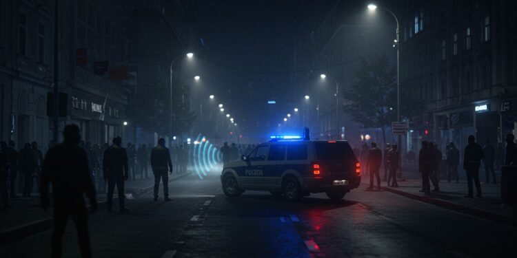 Arme Sonore en Serbie : 600 000 Exigent la Vérité - Viral Mag 600 000 signatures pour une enquête ONU sur une arme sonore lors dune manifestation à Belgrade Que sest il passé Découvrez laffaire qui secoue la Serbie Viral Mag