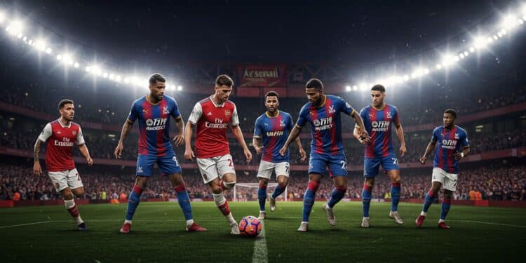 Arsenal-Crystal Palace : Où et Quand Regarder le Match ? - Viral Mag Arsenal affronte Crystal Palace en Premier League Découvrez lheure la chaîne TV et les enjeux de ce match crucial avant la Ligue des champions   Viral Mag