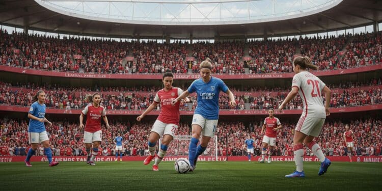 Arsenal – OL : Demi-Finale Ligue des Champions Féminine - Viral Mag Arsenal affronte lOL en demi finale aller de la Ligue des champions féminine À quelle heure et sur quelle chaîne suivre ce choc Découvrez tout Viral Mag