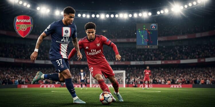 Arsenal PSG  Désiré Doué ou Bradley Barcola  Analyse du duel pour une place de titulaire en demi finale de Ligue des champions Qui lemportera    Viral Mag