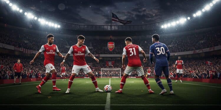 Arsenal-PSG : Duel Épique en Demi-Finale - Viral Mag Arsenal PSG en demi finale de Ligue des champions un choc tactique et spectaculaire Analyse enjeux et pronostics pour ce match attendu Viral Mag