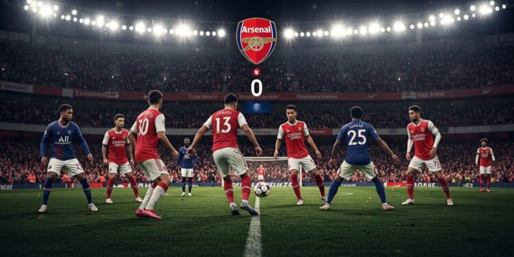Arsenal-PSG : Le Défi Épique à Paris - Viral Mag Arsenal chute 0 1 face au PSG en demi finale aller Arteta reste confiant un exploit à Paris est possible Analyse et enjeux du match retour Viral Mag