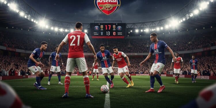 Avant la demi finale de Ligue des champions les stats inquiétantes dArsenal face au PSG et aux clubs français Paris peut il renverser la tendance    Viral Mag