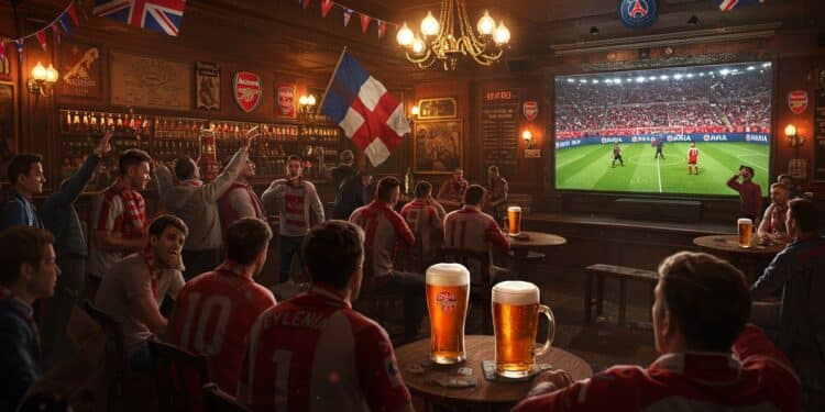 Découvrez les meilleurs pubs parisiens pour regarder Arsenal PSG en demi finale de Ligue des champions Ambiance anglaise garantie    Viral Mag