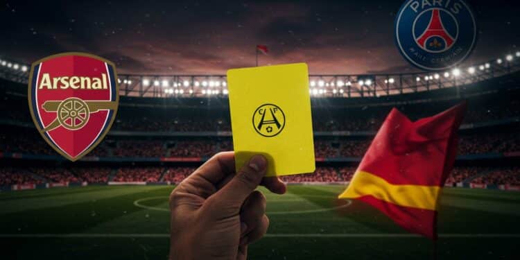 Arsenal-PSG : Partey Suspendu, Coup Dur ! - Viral Mag Thomas Partey suspendu pour Arsenal PSG en Ligue des champions Découvrez limpact de ce carton jaune évitable et les enjeux de la demi finale   Viral Mag