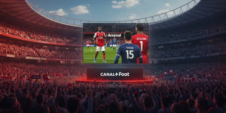 Arsenal-PSG : Une Audience TV Record - Viral Mag Le match Arsenal PSG attire 274M de téléspectateurs propulsant Canal+ Foot en tête Découvrez limpact de cette demi finale de Ligue des champions Viral Mag