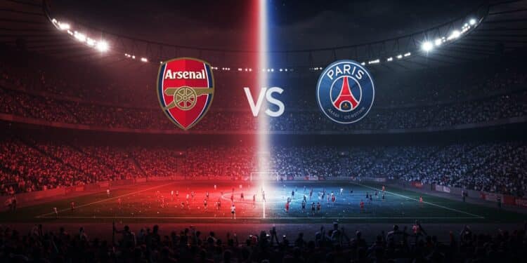 Arsenal-PSG : Une Demi-Finale Épique en Vue - Viral Mag Arsenal affronte le PSG en demi finale de Ligue des champions Mikel Arteta ancien Parisien promet un duel intense Découvrez les enjeux Viral Mag