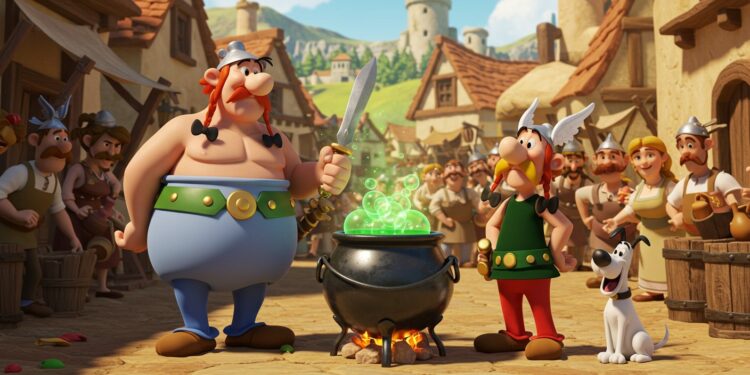 Astérix et Obélix : La Nouvelle Série Animée Débarque - Viral Mag Découvrez la série animée Astérix et Obélix  Le Combat des Chefs sur Netflix signée Alain Chabat Une modernisation réussie des héros gaulois    Viral Mag