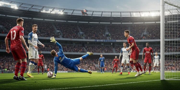 Aston Villa-PSG : Le Match Fou Qui a Tout Changé - Viral Mag Retour sur le quart de finale Aston Villa PSG 3 2 quatre minutes de chaos un gardien héroïque et une qualification arrachée Analyse et moments clés Viral Mag