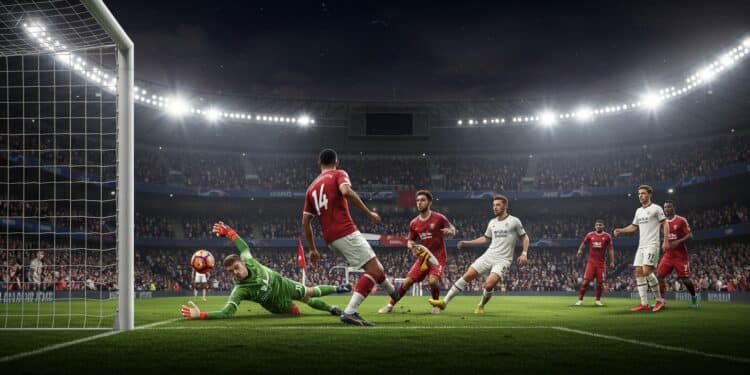 Aston Villa – PSG : Le Tournant du Match Décrypté - Viral Mag Revivez le choc Aston Villa PSG en Ligue des champions une erreur décisive un but crucial et une qualification en jeu Analyse complète Viral Mag