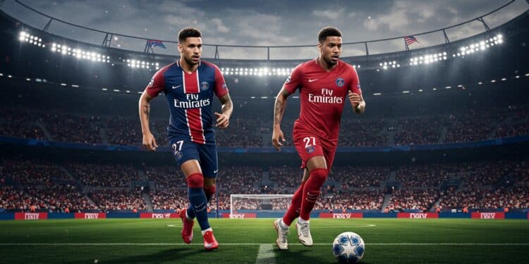 Le PSG simpose 3 2 face à Aston Villa grâce à Hakimi et Mendes Découvrez leur rôle clé en Ligue des champions et les moments forts du match   Viral Mag