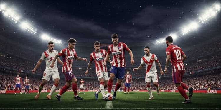 Atlético-Rayo : Heure et Chaîne du Choc de Liga - Viral Mag Atlético de Madrid affronte Rayo Vallecano en Liga Découvrez lheure la chaîne TV et les enjeux de ce match crucial pour le podium    Viral Mag