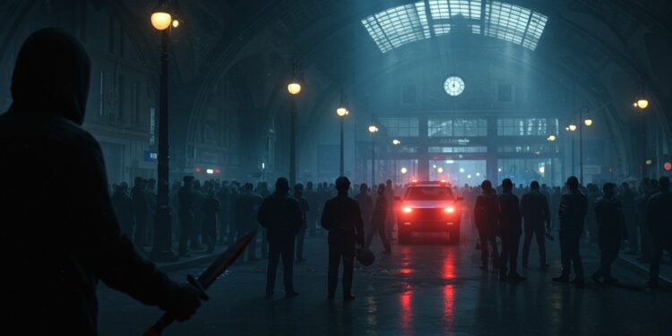 Attaque à la Gare du Nord : Que S’est-il Passé ? - Viral Mag Retour sur lattaque au couteau de 2023 à la Gare du Nord  six blessés un suspect irresponsable pénalement Une affaire qui interroge la société   Viral Mag