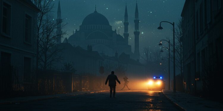 Attaque à La Grand-Combe : Qui Est Le Suspect ? - Viral Mag Enquête sur lattaque mortelle à la mosquée de La Grand Combe  profil trouble du suspect contexte et questions sociétales Découvrez les détails   Viral Mag