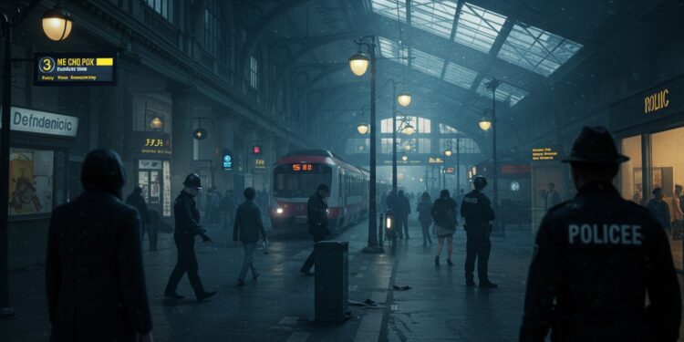 Retour sur lattaque à la gare du Nord en 2023  la justice examine lirresponsabilité pénale de lassaillant entre troubles psychiatriques et enjeux judiciaires   Viral Mag