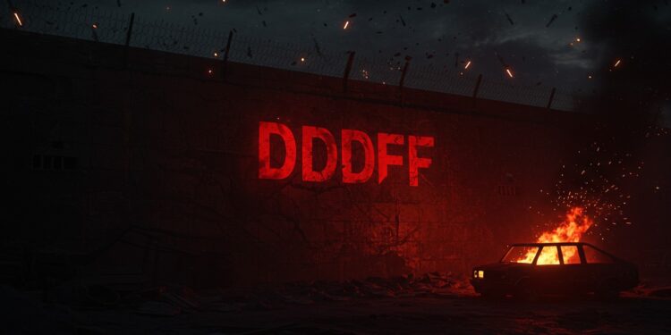 Violences à la prison de Lyon Corbas  tags DDPF véhicules incendiés tirs sur un logement Enquête en cours et réponses de lÉtat Découvrez les détails   Viral Mag