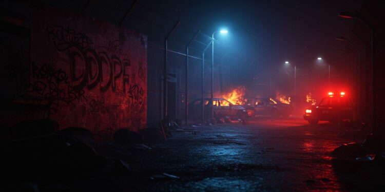 Attaques de Prisons : 26 Suspects en Garde à Vue - Viral Mag Enquête sur les attaques de prisons en France 26 suspects arrêtés lien avec le mystérieux groupe DDPF Découvrez les détails de cette affaire Viral Mag