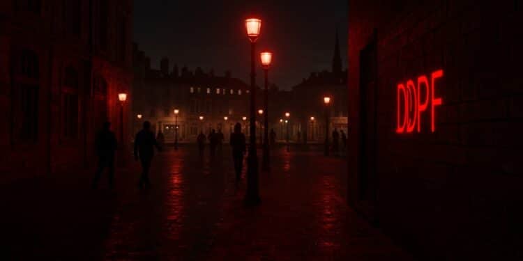 Attaques de Prisons : DDPF Menace à Bordeaux - Viral Mag Un groupe mystérieux DDPF sème la peur avec un tag menaçant à Bordeaux visant les prisons Enquête ouverte tensions en hausse Que cache ce mouvement    Viral Mag