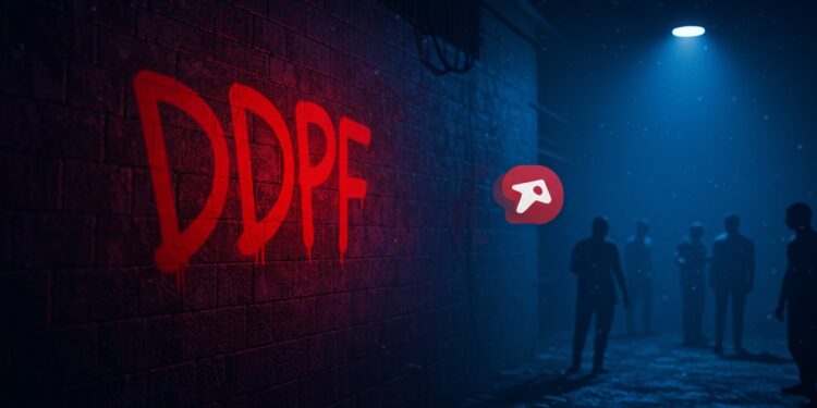 Attaques coordonnées sur les prisons françaises  que signifie DDPF tagué sur les murs  Enquête sur ce mouvement et ses revendications   Viral Mag