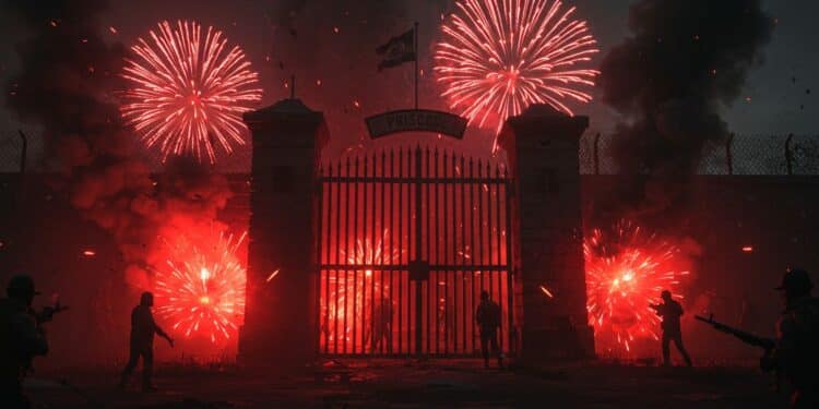 Attaques de Prisons : Une Réponse Ferme - Viral Mag Les plaintes des agents pénitentiaires priorisées face aux attaques de prisons liées au narcotrafic Découvrez les mesures et enjeux   Viral Mag