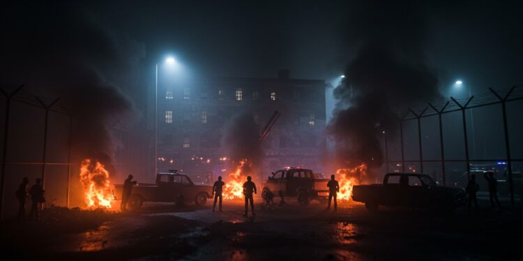 Vague dattaques sur des prisons françaises dans la nuit  incendies tirs à Toulon Que se passe t il  Enquête sur un phénomène inquiétant   Viral Mag
