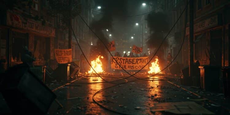 Attentats Extrême Gauche 2024 : Une Menace Croissante ? - Viral Mag Depuis 2024 les actes dextrême gauche secouent lEurope Sabotages violences jusquoù ira cette vague Découvrez lanalyse choc Viral Mag