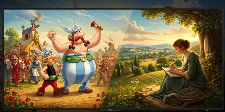 TF1 domine avec Astérix aux Jeux olympiques France 2 séduit avec La Rebelle Découvrez les audiences TV du 14 avril et les tendances du moment   Viral Mag