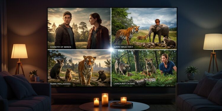 Audiences TV : Qui Domine le Prime Time ? - Viral Mag Audiences TV du 22 avril  séries jeux documentaires Découvrez les programmes qui captivent les Français et les surprises du prime time    Viral Mag