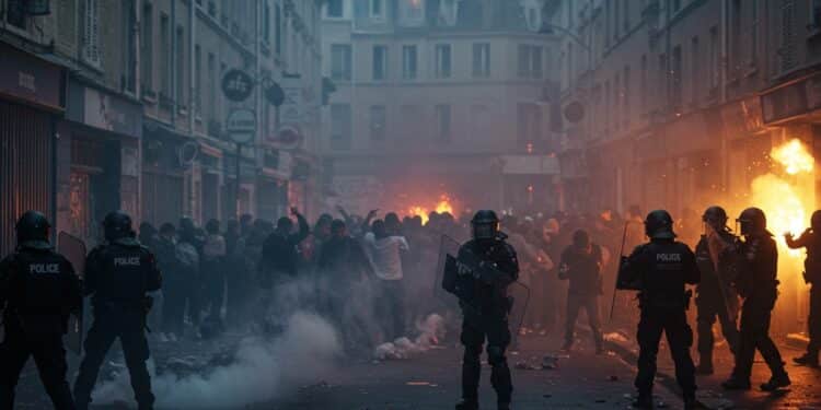 Aulnay-sous-Bois : Violences Urbaines et Crise Sécuritaire - Viral Mag Violences à Aulnay sous Bois  un policier attaqué la cité des 3 000 sous tension Découvrez les causes et enjeux de cette crise sécuritaire   Viral Mag