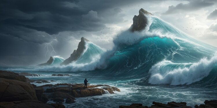 Australie : Vagues Mortelles à Sydney et Melbourne - Viral Mag Six morts noyés en Australie face à des vagues géantes Découvrez les dangers des côtes et les alertes ignorées ce week end Viral Mag