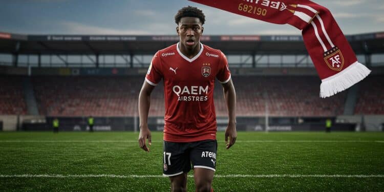 Auxerre Vise Lamine Sy : Un Talent À Suivre - Viral Mag Auxerre cible Lamine Sy latéral droit de Caen libre en 2025 Découvrez son parcours son potentiel et les enjeux de ce transfert en Ligue 1   Viral Mag