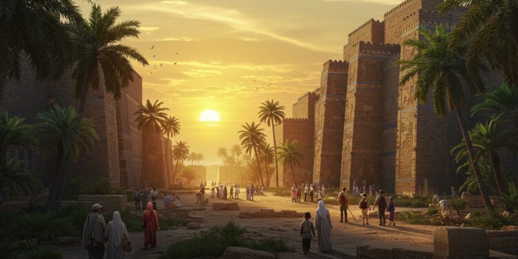 Babylone Renaît : Un Joyau Irakien Revit - Viral Mag Découvrez la renaissance de Babylone cité antique irakienne où paix et tourisme redonnent vie à un trésor de lhumanité   Viral Mag