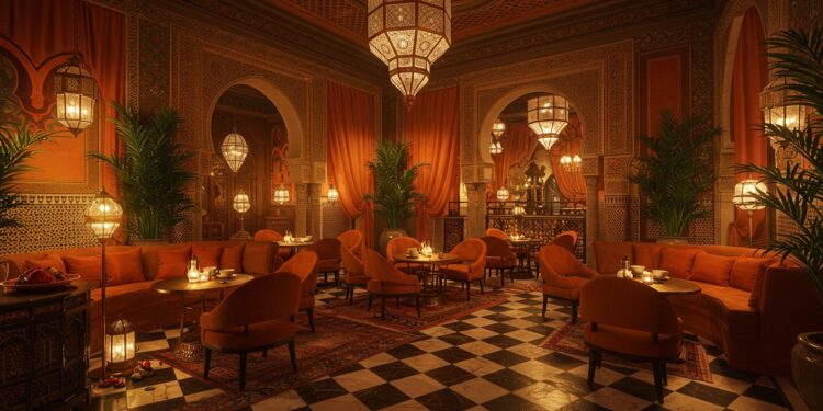Bacha Coffee : Un Palais Marocain Sur Les Champs-Élysées - Viral Mag Découvrez Bacha Coffee le nouveau joyau marocain des Champs Élysées avec 200 cafés dexception dans un cadre somptueux Une expérience unique à Paris    Viral Mag