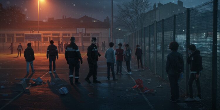 Bagnols-sur-Cèze : Menaces sur un Lycée, Escorte Policière - Viral Mag À Bagnols sur Cèze des élèves et professeurs menacés par des guetteurs près dun stade Escorte policière mobilisée Enjeux de sécurité en question   Viral Mag