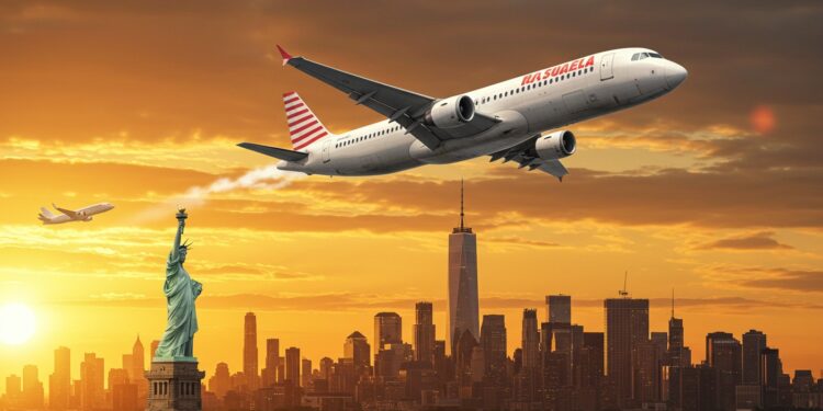 Baisse des Prix des Billets d’Avion vers les USA - Viral Mag Les prix des billets davion vers les États Unis chutent Découvrez pourquoi et comment en profiter pour voyager malin    Viral Mag