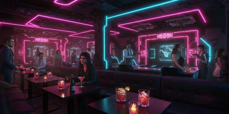 Bar À Tir Virtuel : Une Nouvelle Vague À Paris - Viral Mag Découvrez PAN le bar à tir virtuel parisien qui mêle jeu gastronomie et ambiance chic Une expérience unique loin des clichés    Viral Mag