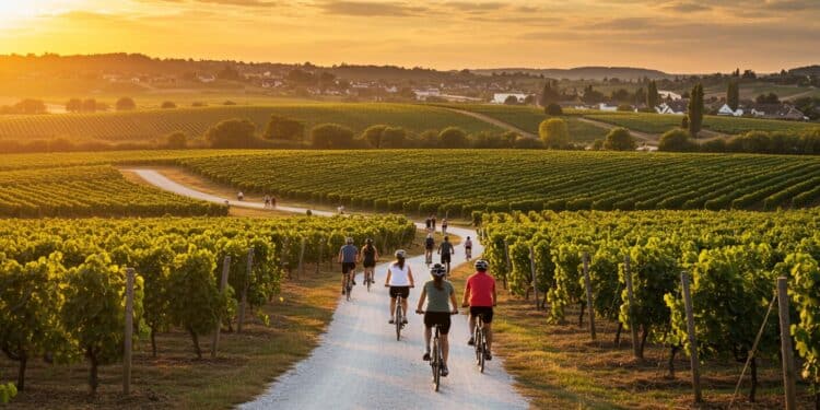 Bar-sur-Aube Boostée Par Ses Chemins Blancs - Viral Mag Bar sur Aube mise sur ses chemins blancs pour séduire cyclistes et touristes un an après le Tour de France Découvrez cette stratégie gagnante Viral Mag