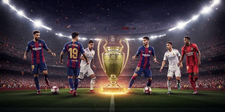 Barça Triomphe Dans Un Clasico Épique (3-2) - Viral Mag Le FC Barcelone remporte la Coupe du Roi dans un Clasico haletant 3 2 face au Real Madrid marqué par des buts français et un suspense insoutenable   Viral Mag