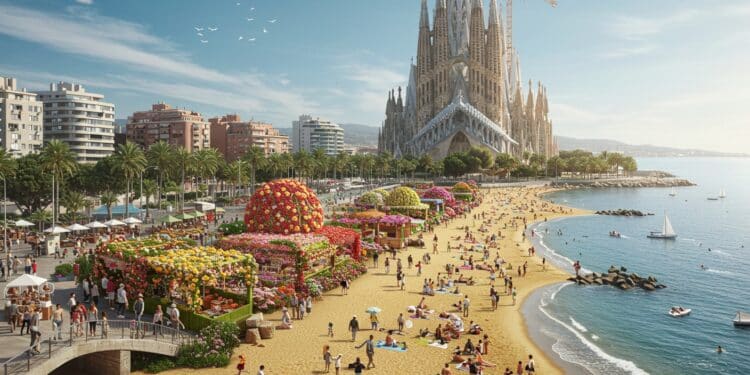 Découvrez Barcelone en mai  climat estival plages randonnées et festivals comme la Nuit des Musées Planifiez votre voyage avec nos conseils    Viral Mag