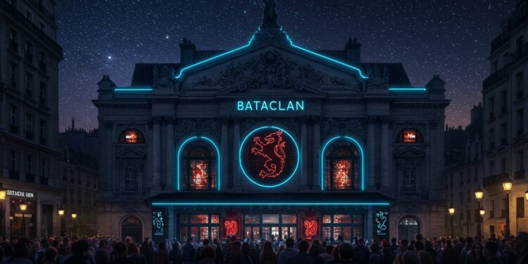 Le Bataclan célèbre 160 ans avec une nouvelle identité visuelle et des concerts vibrants Découvrez son histoire de la gloire à la résilience   Viral Mag