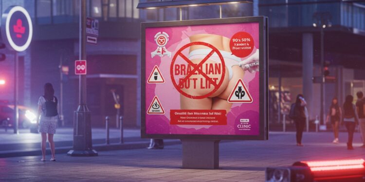BBL : Publicités Interdites au Royaume-Uni - Viral Mag Le Royaume Uni interdit les pubs pour le Brazilian Butt Lift jugées irresponsables Quels risques et enjeux derrière cette décision    Viral Mag